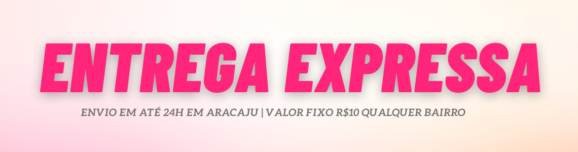 Entrega expressa rosa