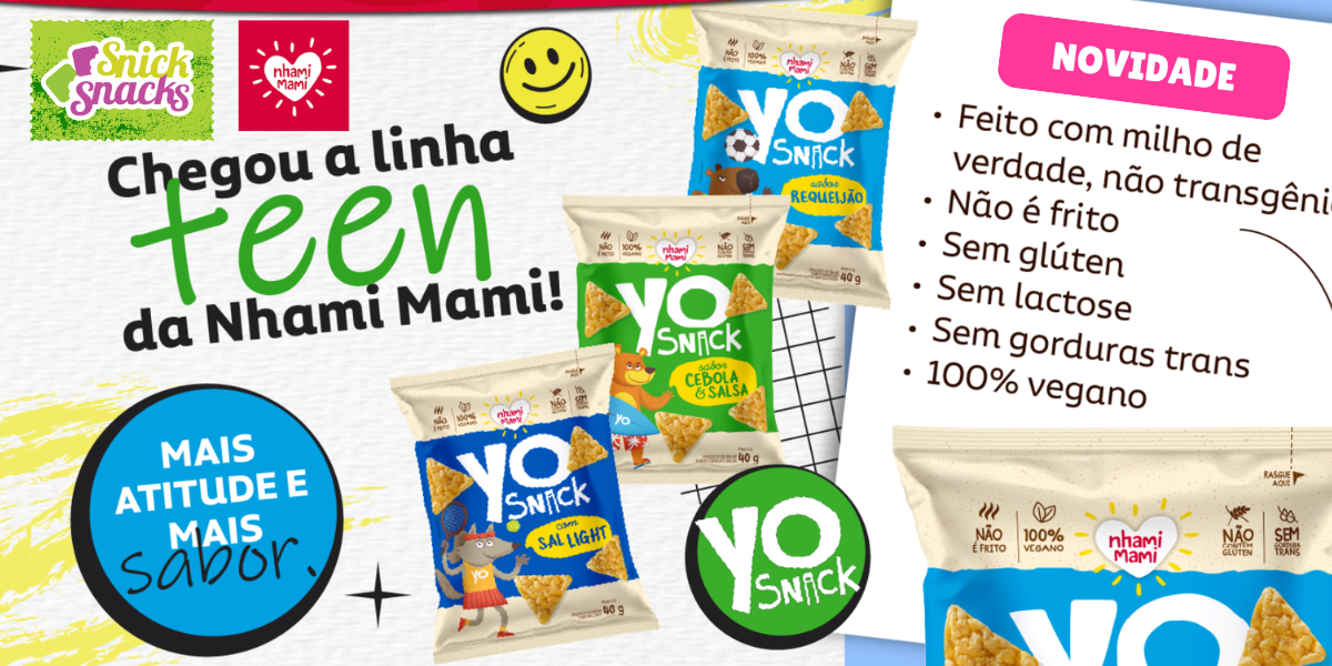 Lançamento Yo Snack