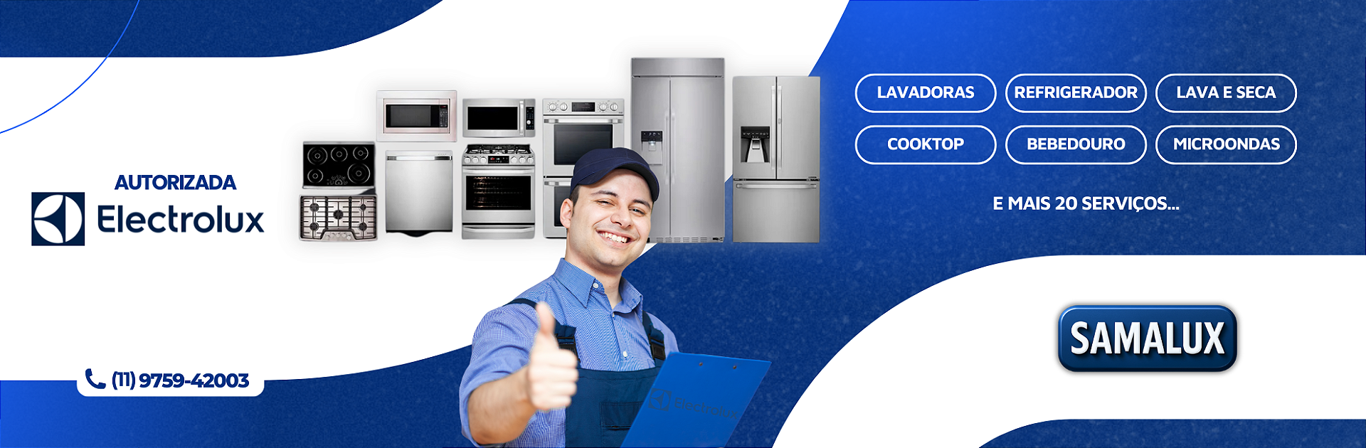 Site Autorizada Electrolux