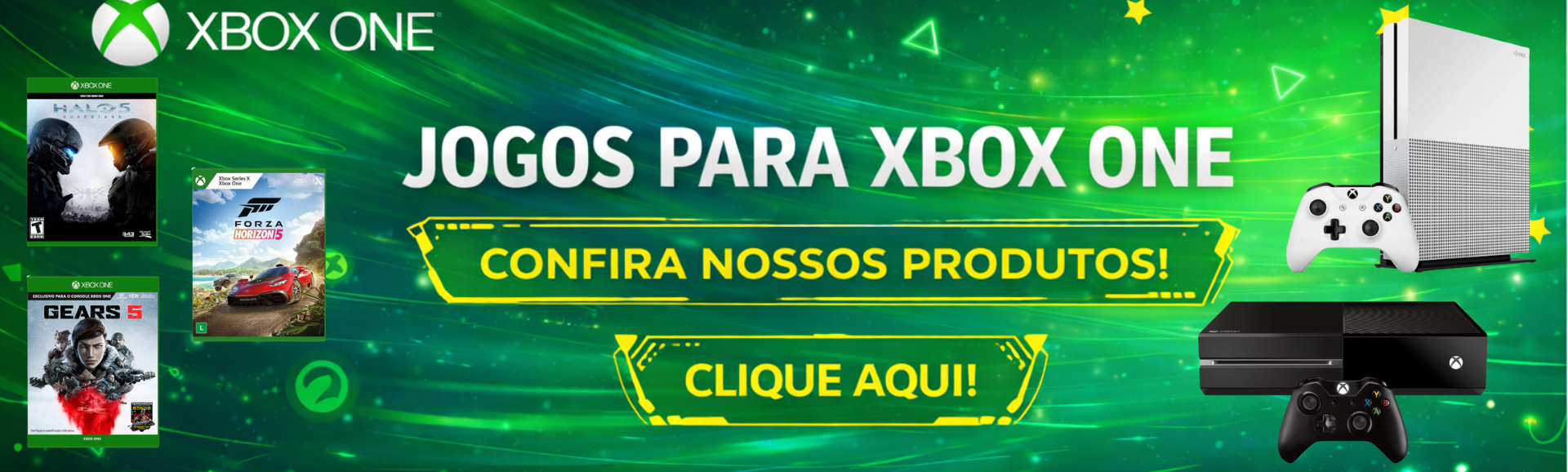 xbox one jogos