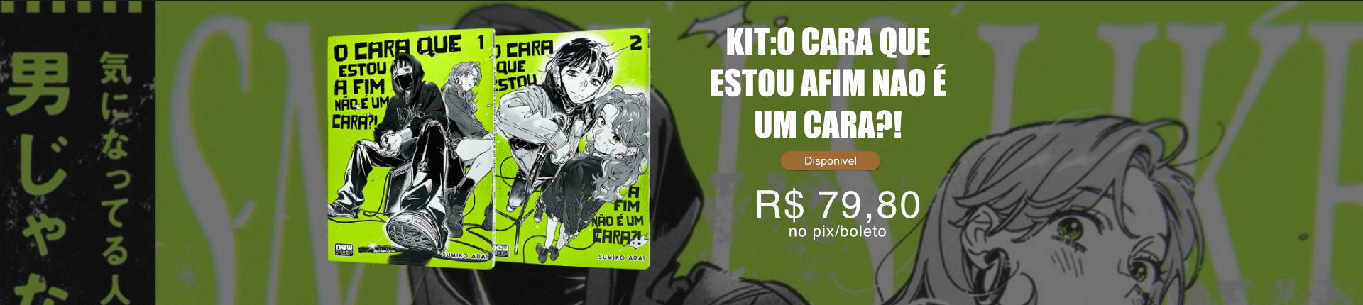 Kit o cara que estou afim