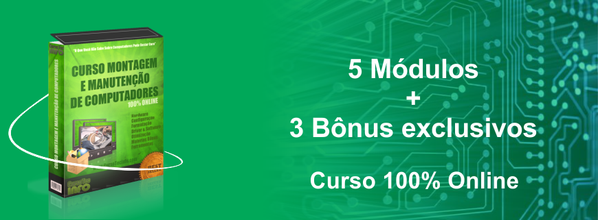 Curso de montagem e manutenção de microcomputador