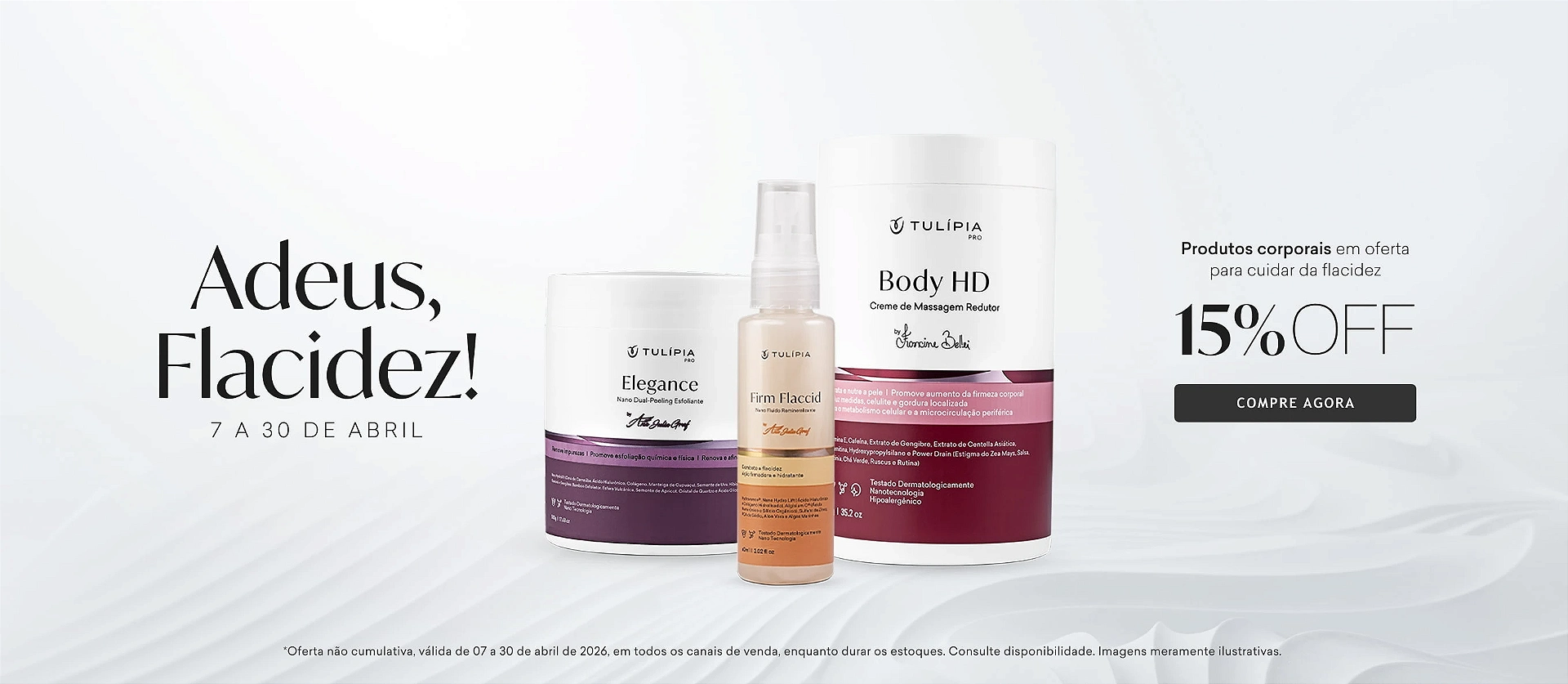 PROMOÇÃO MÊS CORPORAL