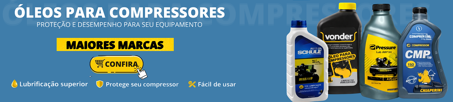 Óleos para compressores