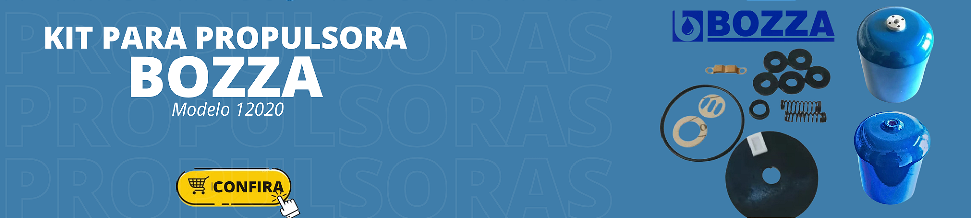 Peças Propulsoras de Graxa e Oleo