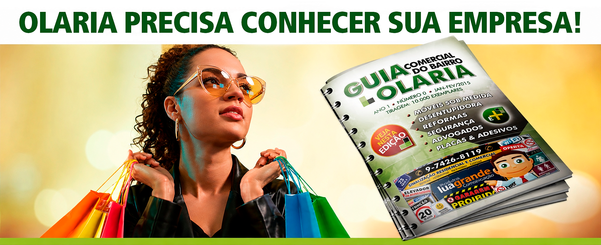 Olaria precisa conhecer sua empresa!  1