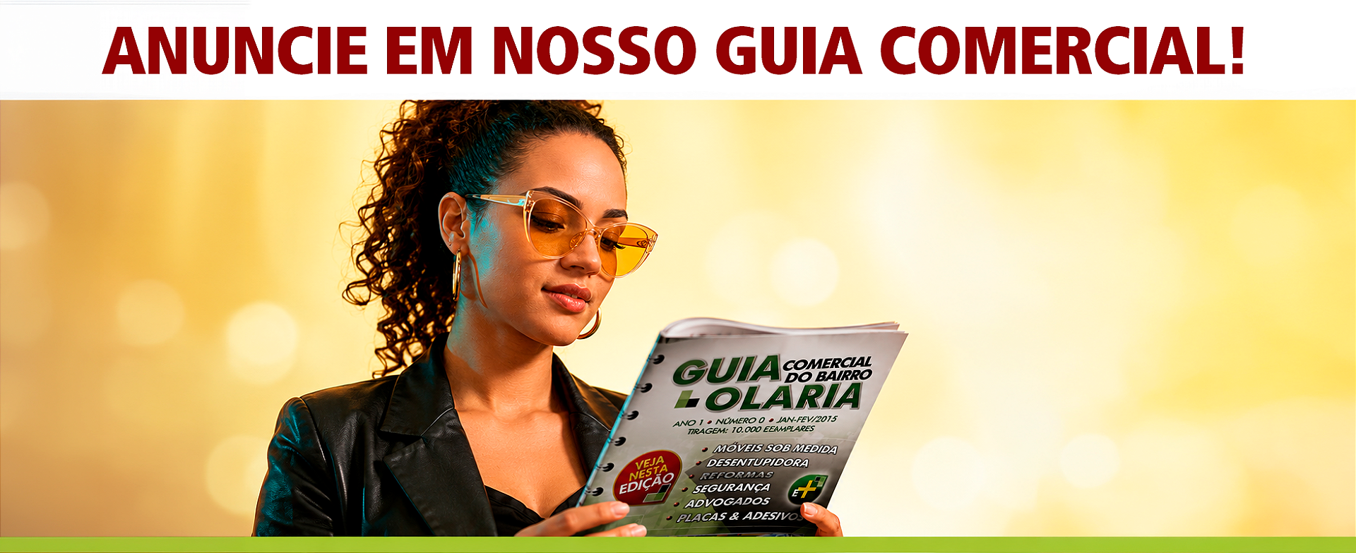 Anuncie em nosso guia comercial! 1