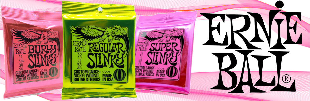 Ernie Ball encordoamentos