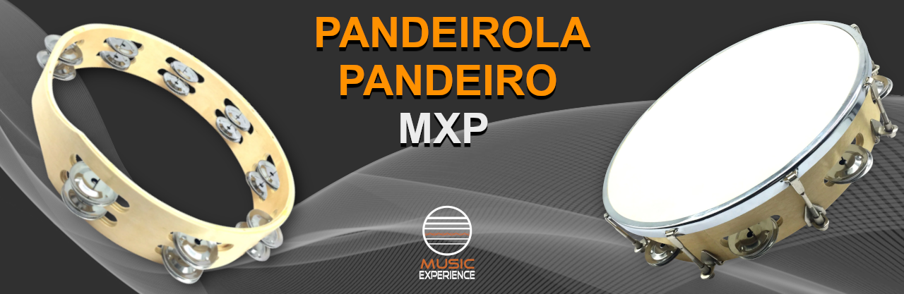 Pandeirola e Pandeiro