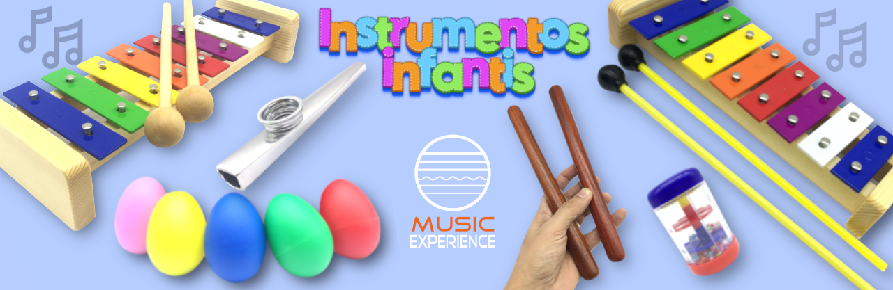 Instrumentos Infantis