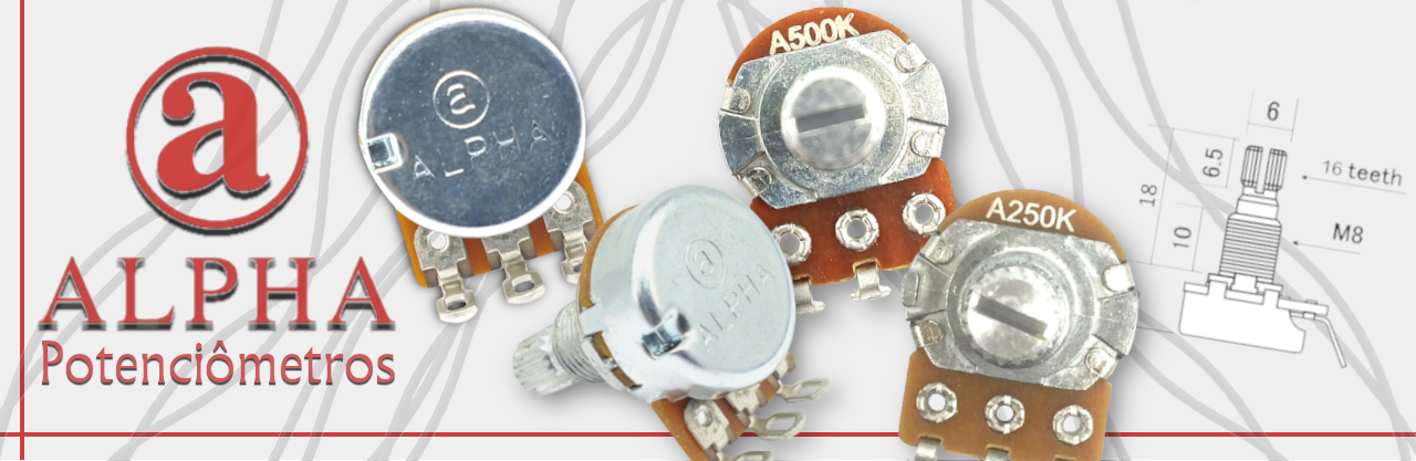 Potenciometros ALPHA MXP