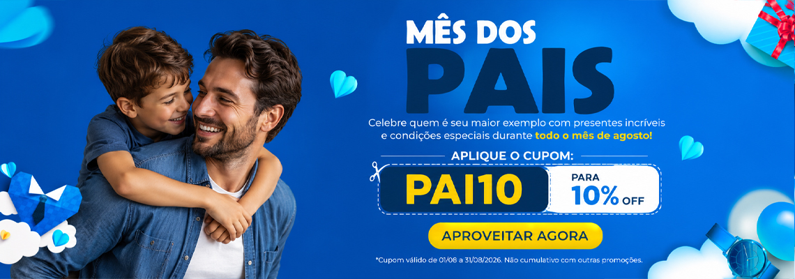 Banner Dia dos Pais - 2026