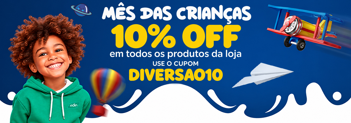 MÊS DAS CRIANÇAS - 2026