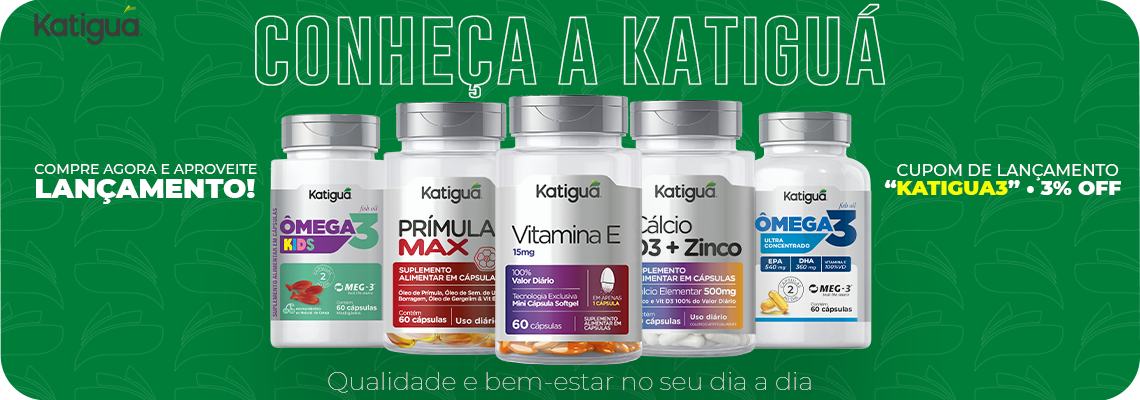 Katiguá - Lançamento 3%OFF