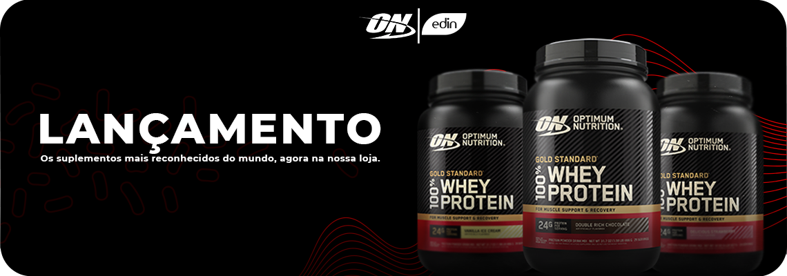 Lançamento - Optimum Nutrition