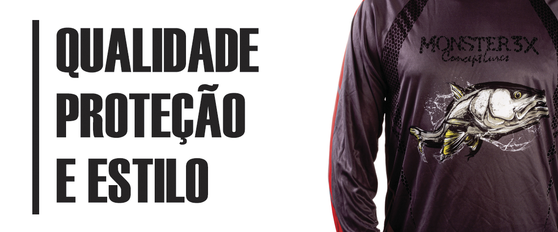 Banner Camiseta Pesca