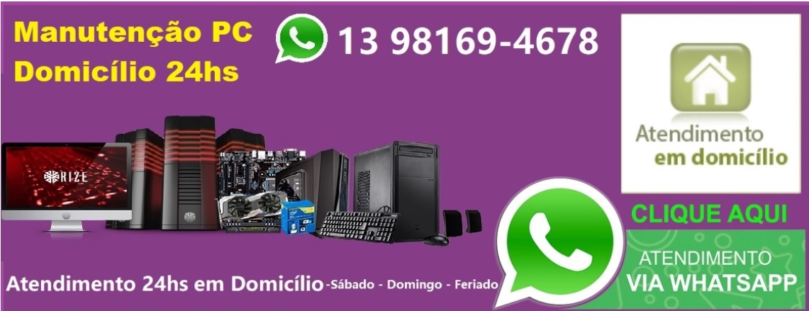 Conserto de PC Praia Grande