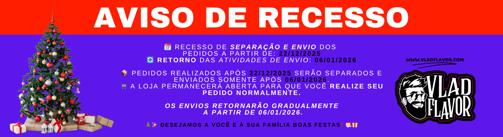 Recesso 2025