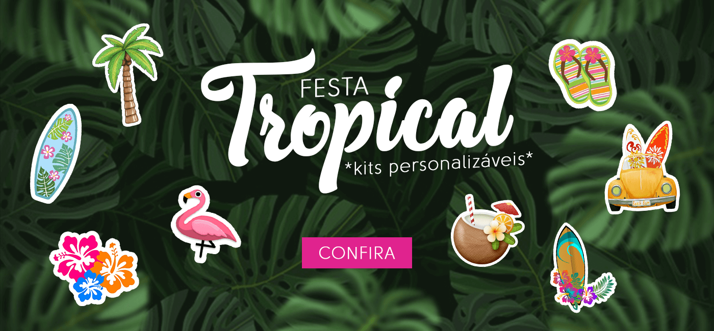 banner Festa Tropical