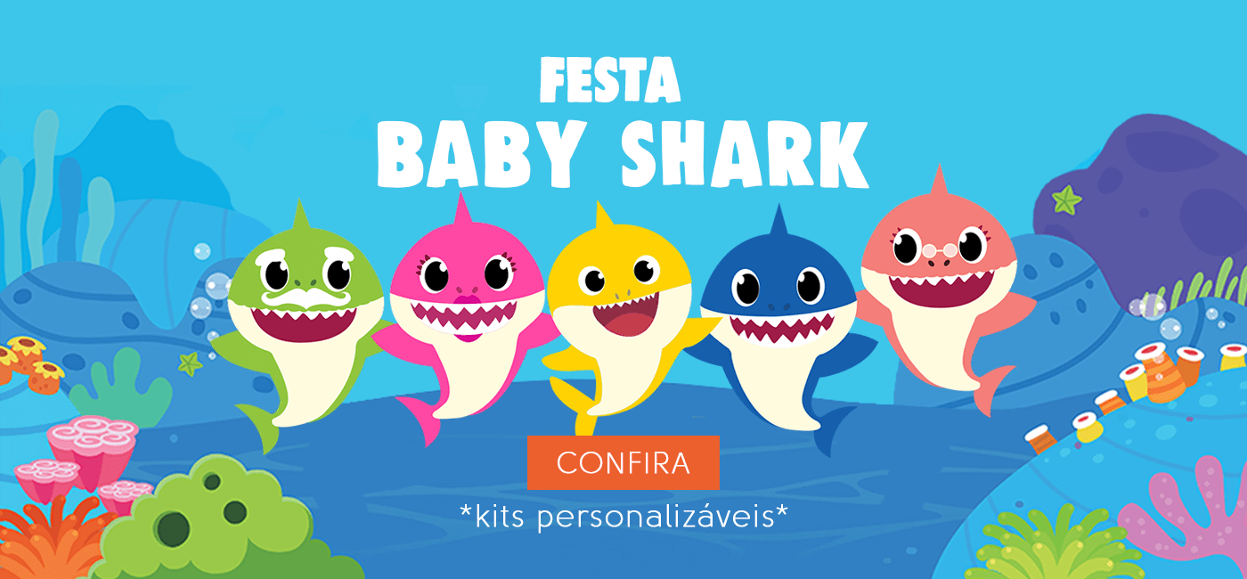 Lembrancinha Festa Baby Shark