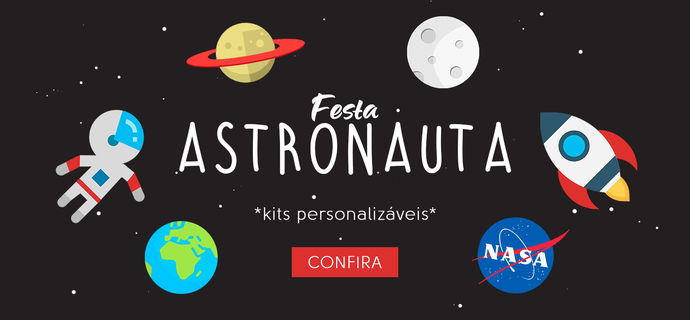 Lembrancinha Festa Astronauta
