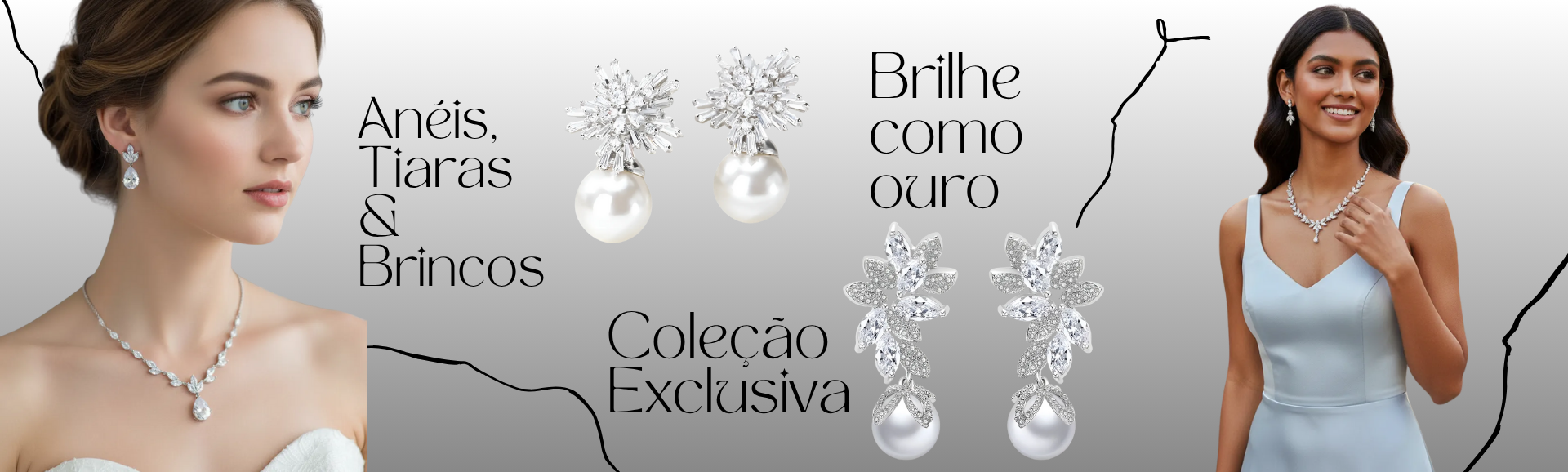 Decoração rosê