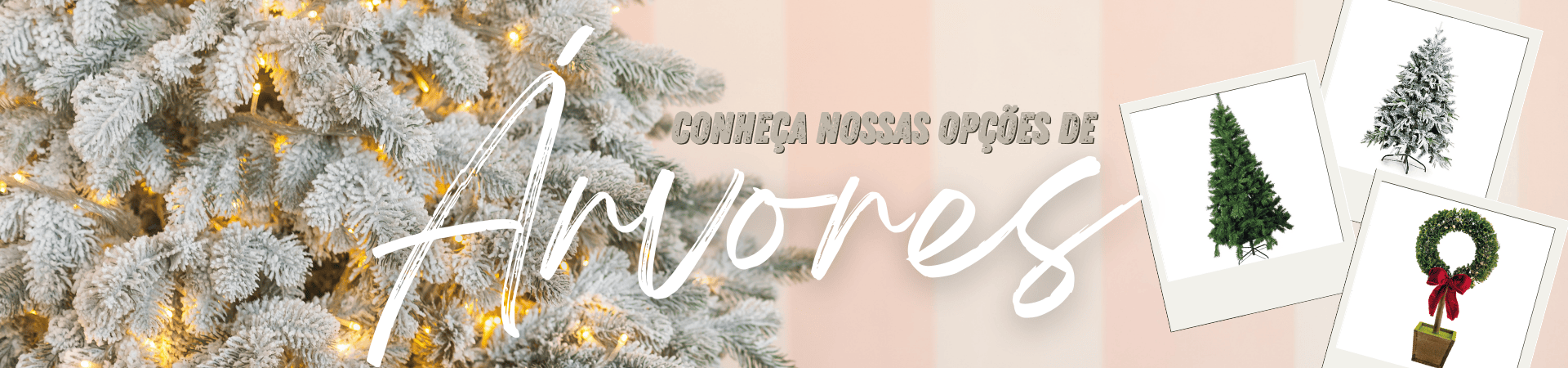 Banner Arvores de Natal
