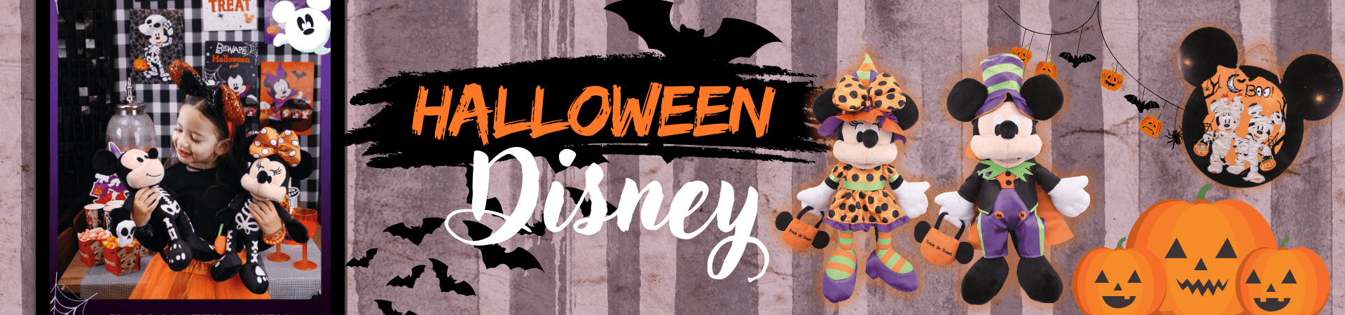 Banner Halloween Disney