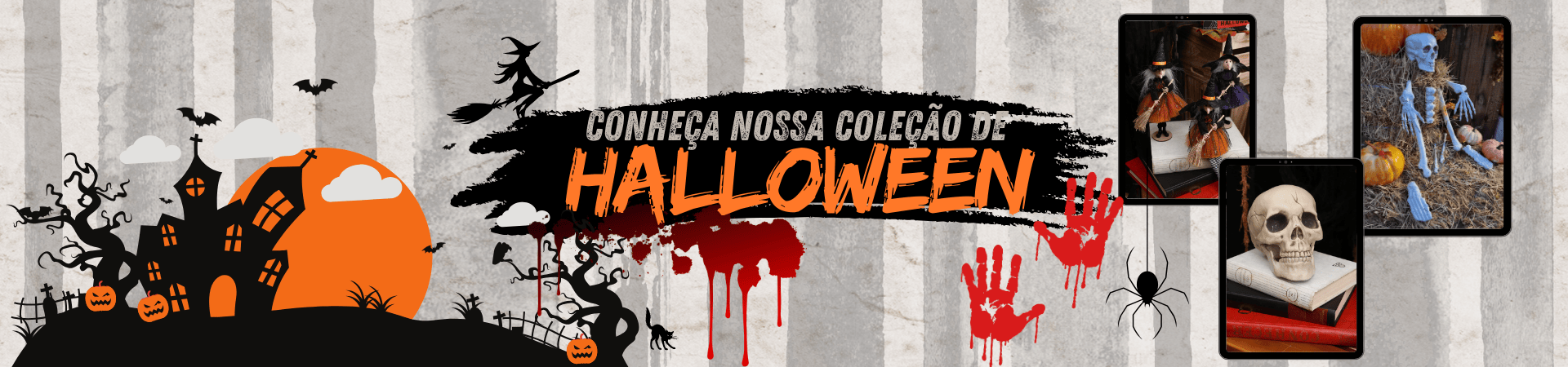 Halloween CCS Decorações