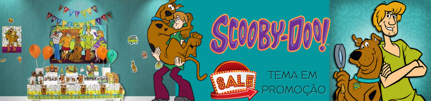 Banner Scooby Doo Promo Festcolor CCS 