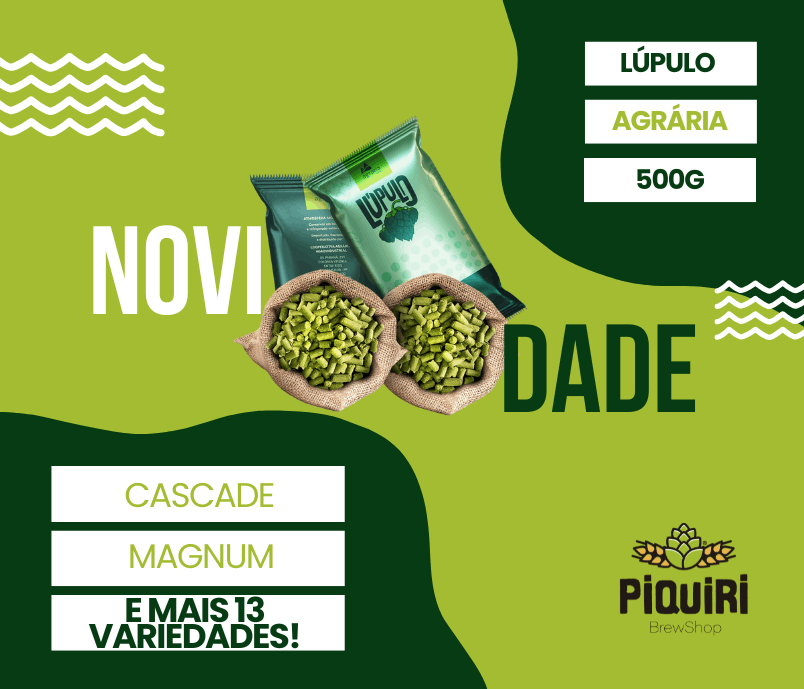 [mobile] novidade lúpulo agrária