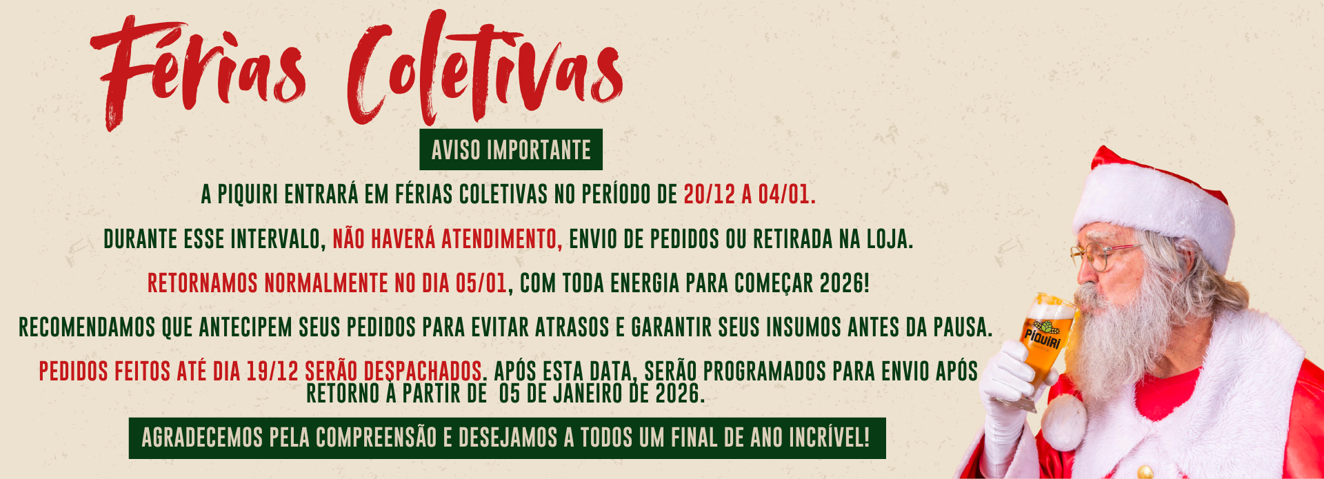 ferias coletivas 2025