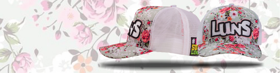 Bone Luns White Flower c