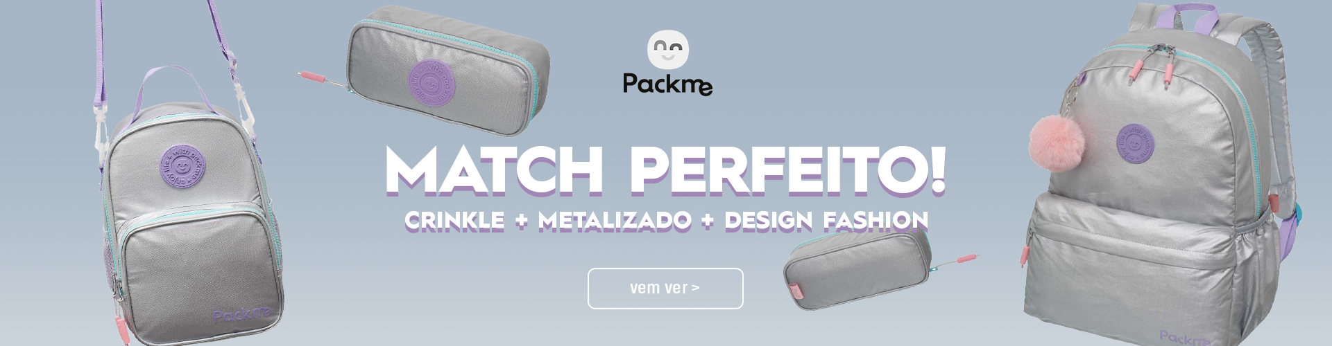 MOCHILAS PACKME