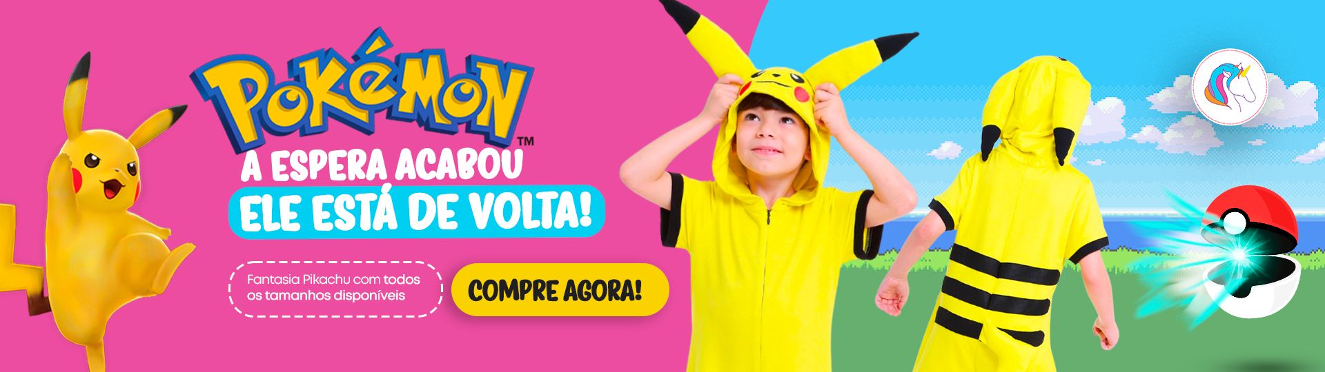 Pokemon Julho