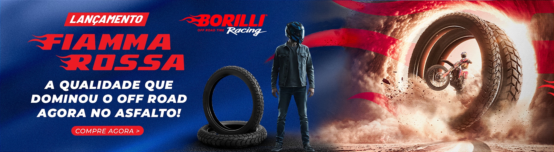 fiamma rossa borilli