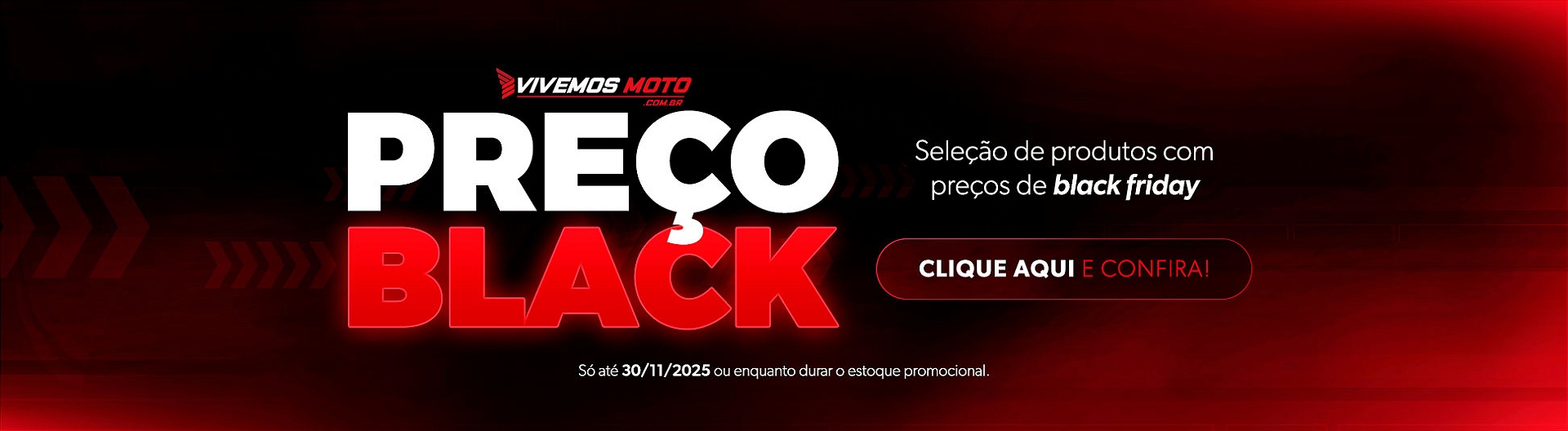 Promoção Preço Black
