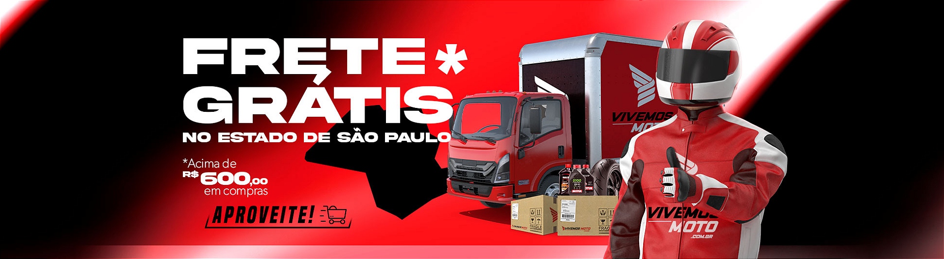 Frete Grátis SP