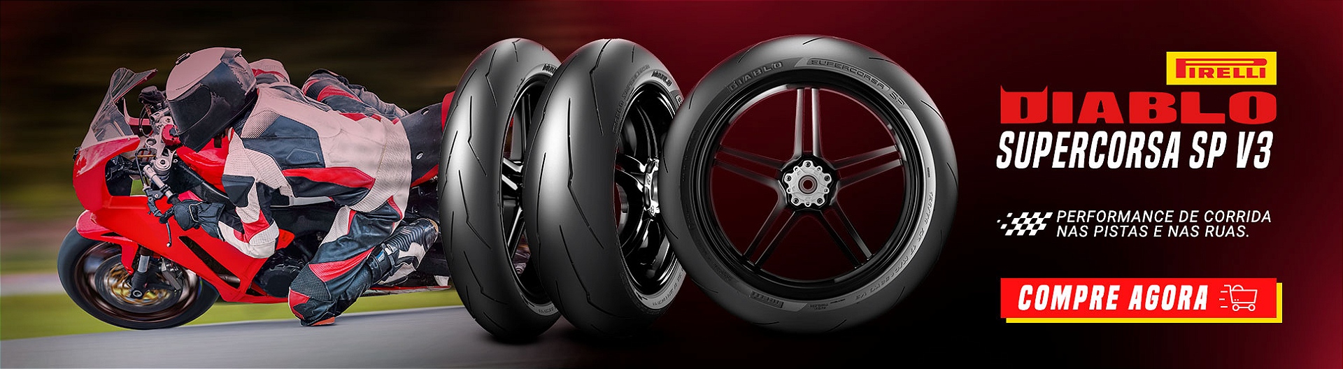 Pirelli Supercorsa V3 SP