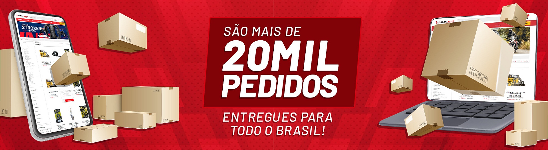 20 mil Pedidos