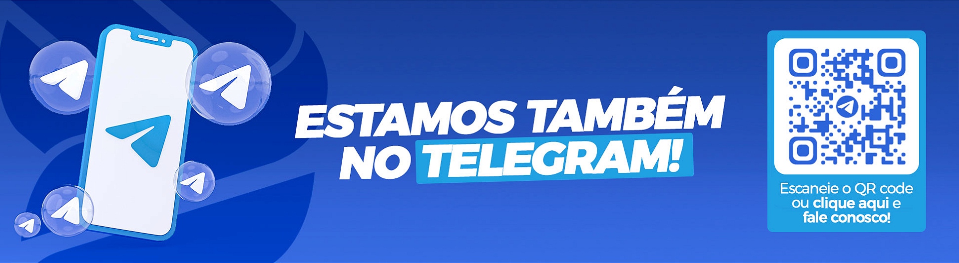 Também Estamos no Telegram