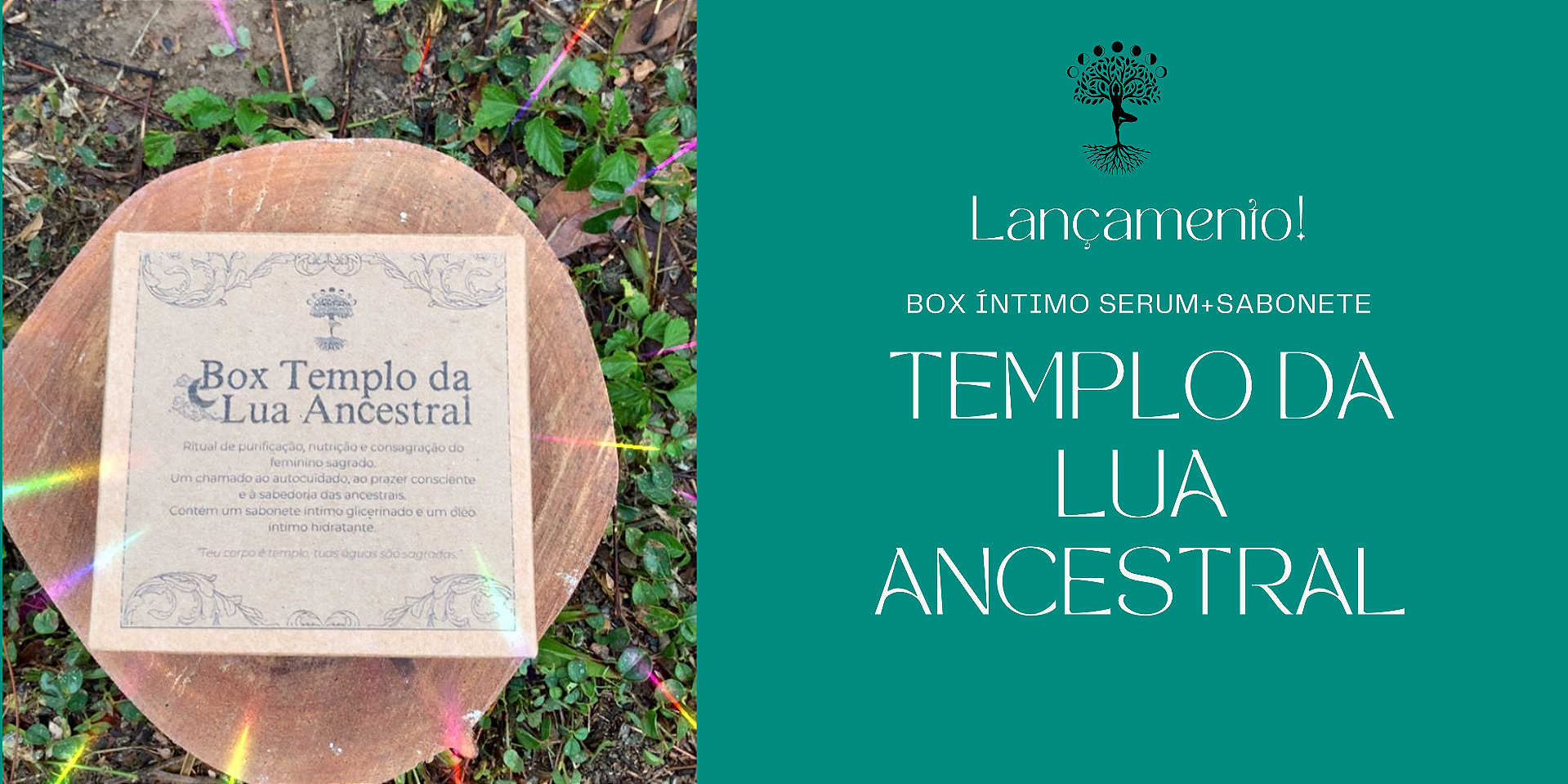 Banner Serum e Sabonete