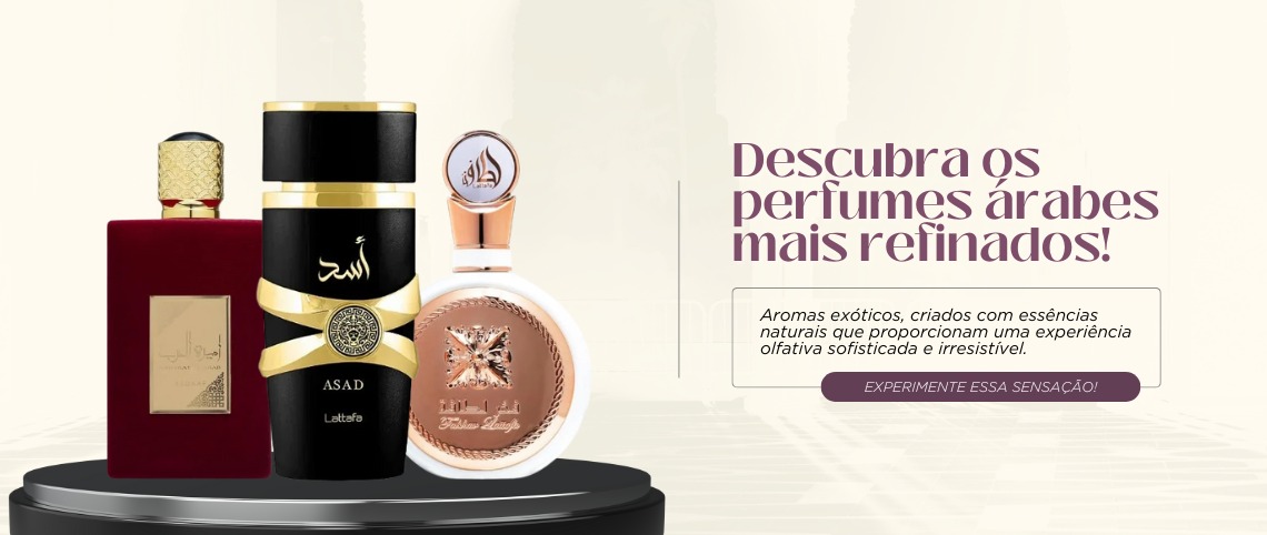 Perfumes Árabes