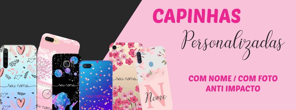 Capinhas personalizadas