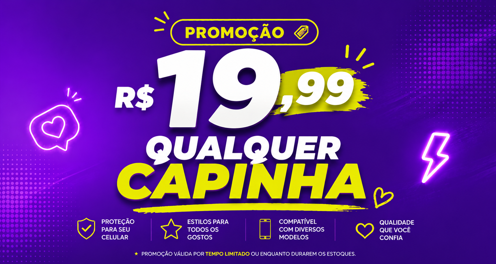 R$ 19,99 novo Chat