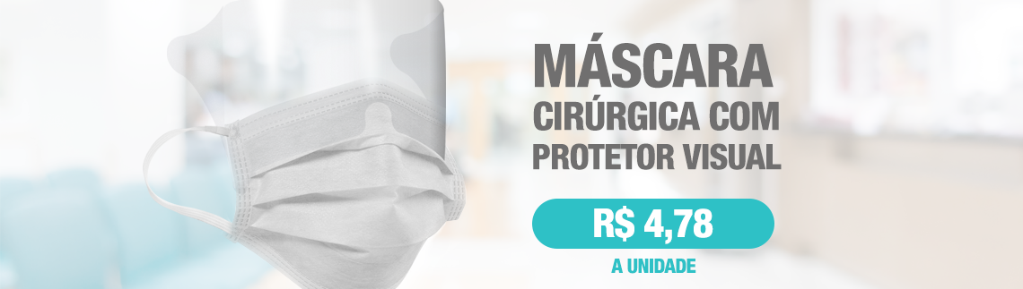 Mascara Cirúrgica Protetor Visual