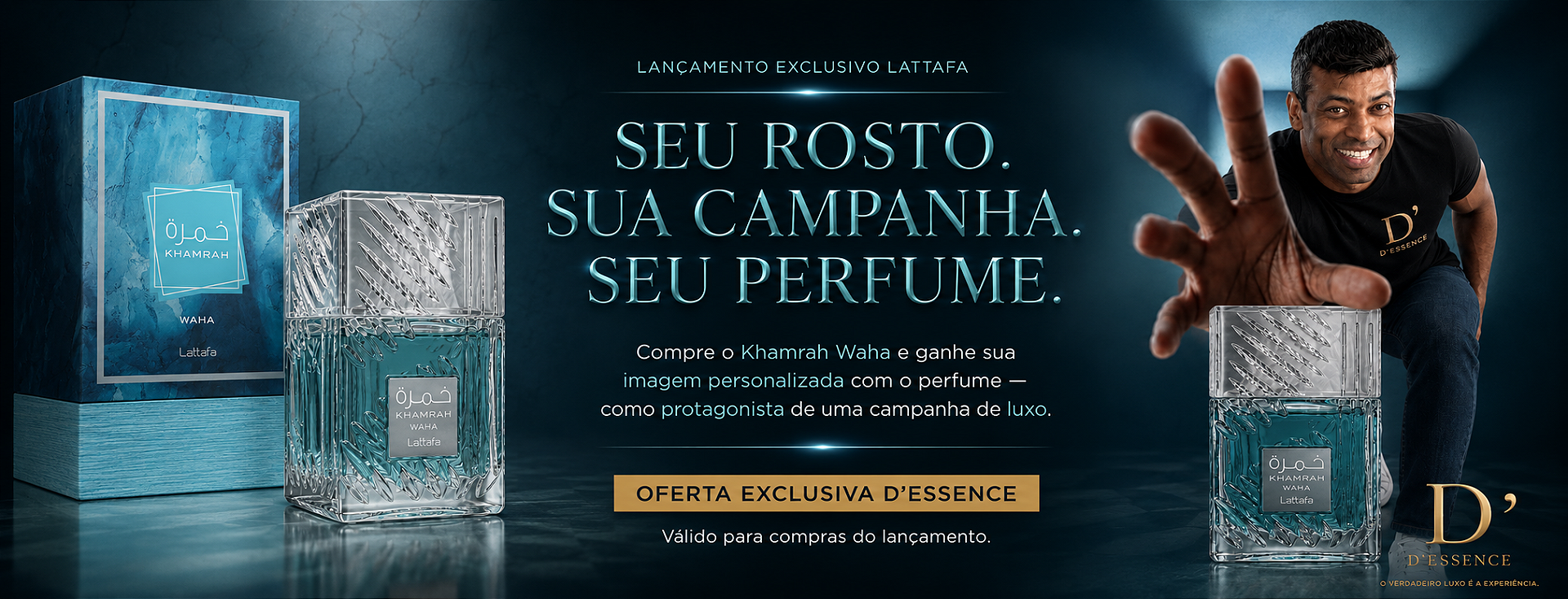 Khamrah Waha e você
