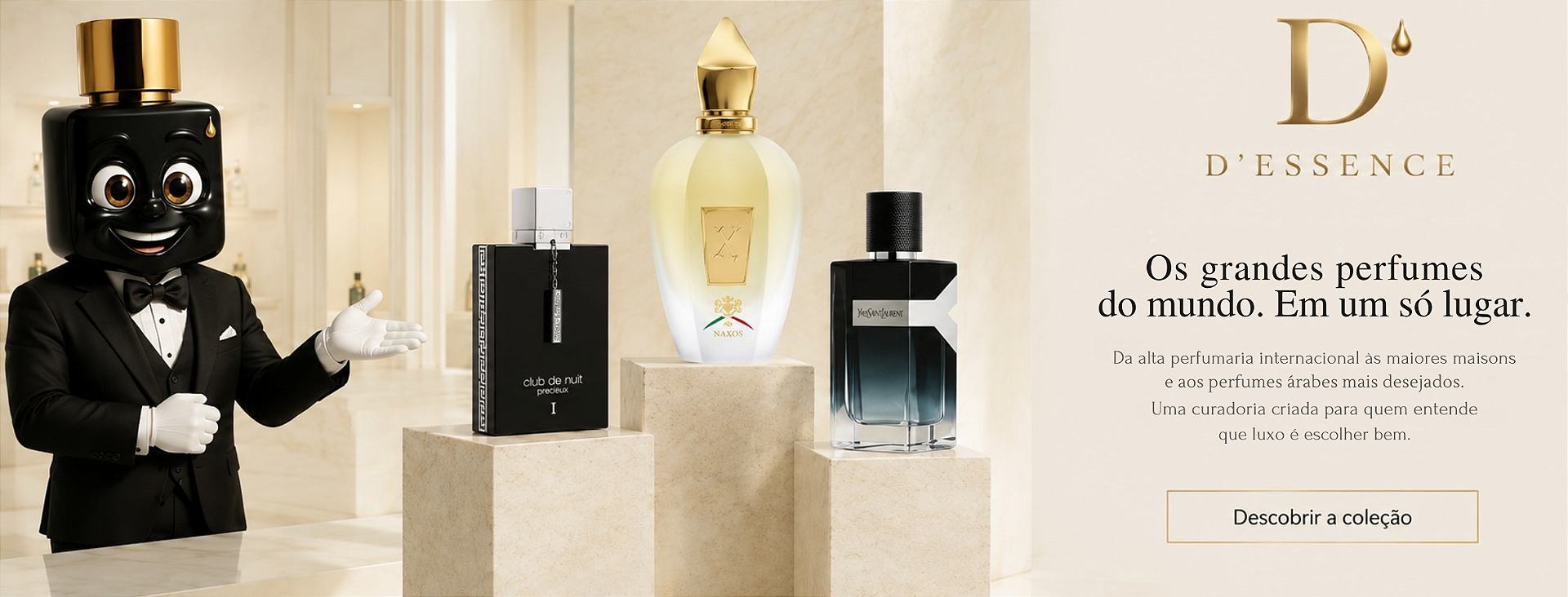Curadoria perfumes