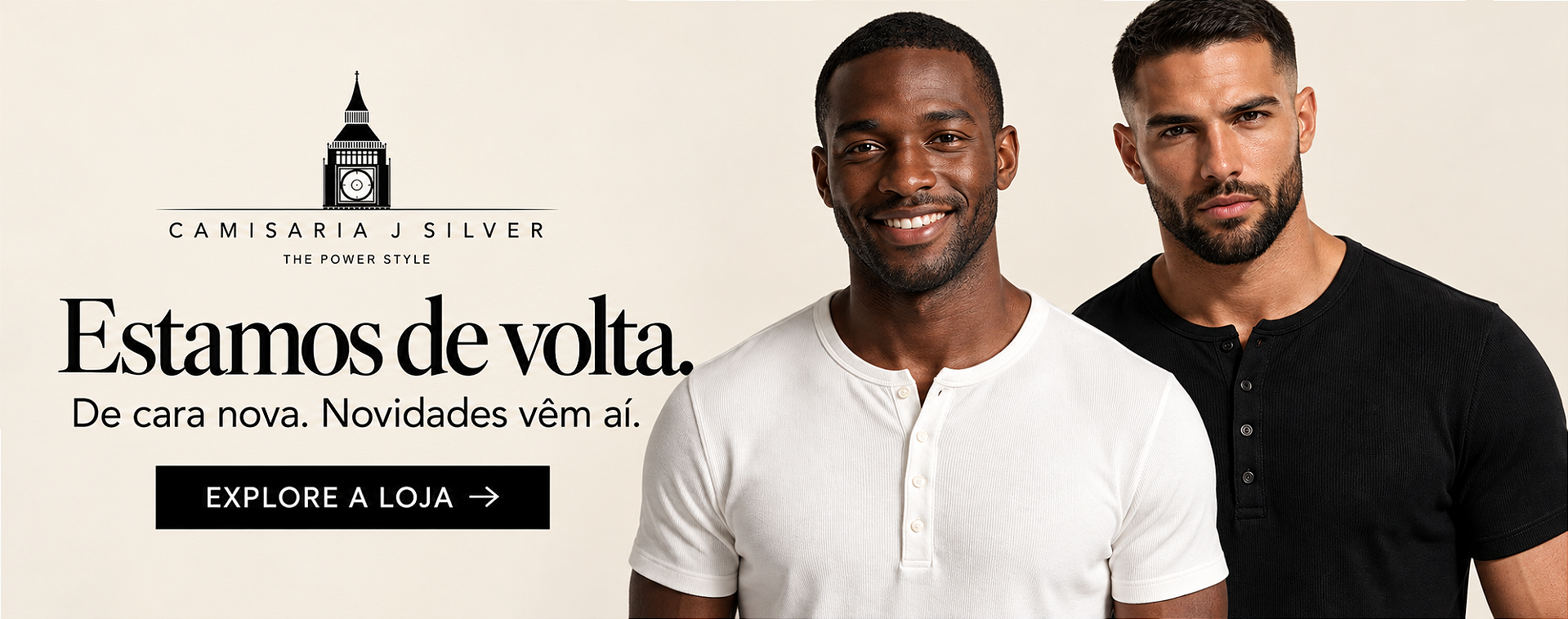 Estamos de volta