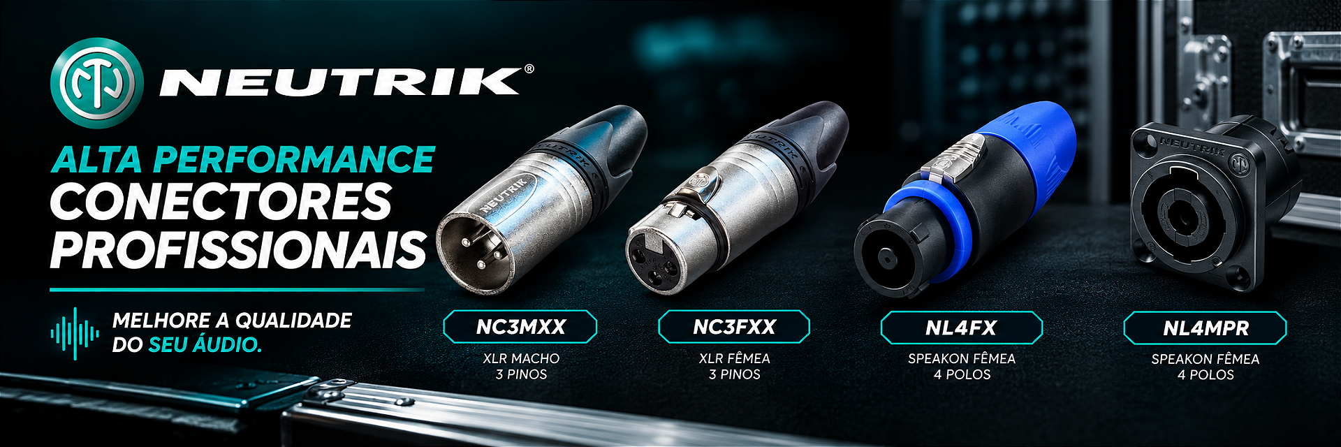 Conectores Neutrik
